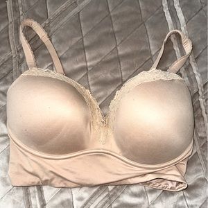 Padded no-wire bra Victoria secret